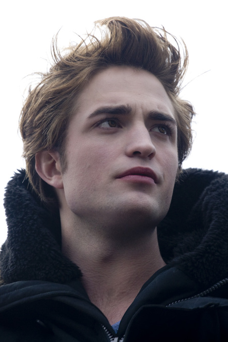 robert pattinson twilight. Robert Pattinson on Twilight