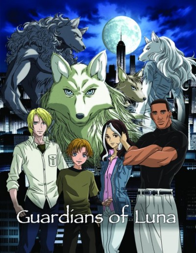  Carson Stone in the upcoming anime werewolf feature Guardians of Luna.