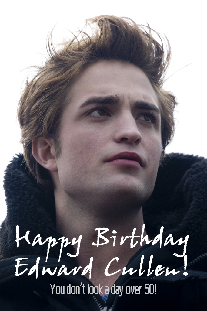 Happy Birthday, Edward!