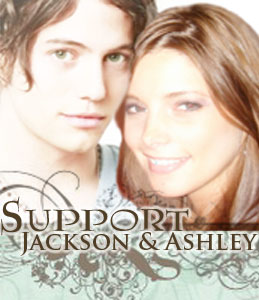 Supporting Jackson & Ashley...