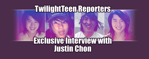 Justin Chon Interview