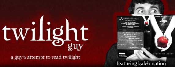 Twilight Guy Reads Chapter 21!