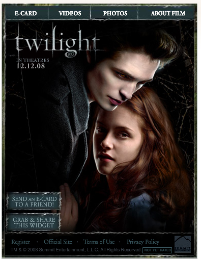 Twilight Widget on TST!