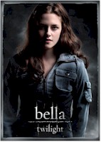 Bella Trading Card