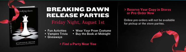 Barnes & Noble Release Parties