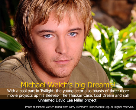 Mike Welch's Big Dreams