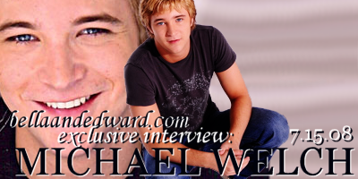 Mike Welch Interview