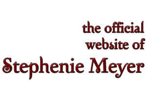 Stephenie Updates Her Website