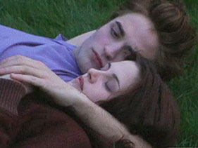 TWILIGHT'S LATEST GLIMPSE: The promise of Gold at the box office and the hint of sex!