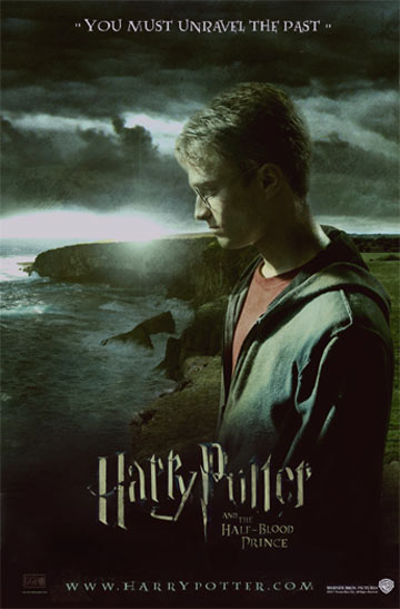 Harry Potter's HBP is Moved...