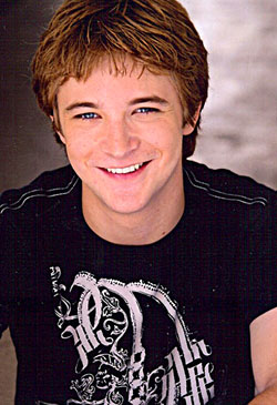 Michael Welch Hangin' with TST!