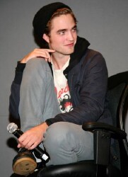 GENIUS CASTING: Robert Pattinson for Emo Vampire 