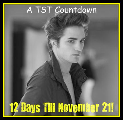 12 Days Till November 21!