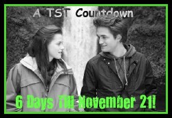 6 Days Till November 21!