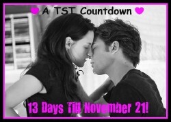 13 Days Till November 21!