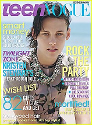 Kristen is Teen Vogue Cover Girl