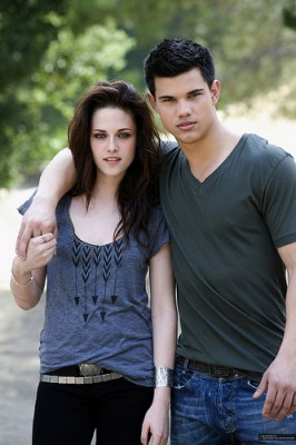 HitFix Interviews with Kristen Stewart and Taylor Lautner