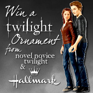 Edward & Bella Keepsake Ornament Give-A-Way!
