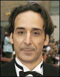 And Film Composer of the Year Goes to: Alexandre Desplat!