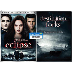 Walmart To Offer Eclipse/Destination Forks DVD Combo Pack