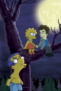 The Simpsons Goes Twilight
