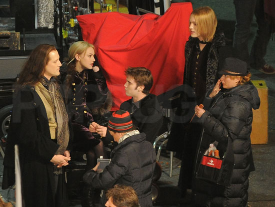 'Breaking Dawn' Set Pics of the Volturi