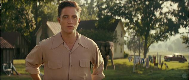 "Water for Elephants" Trailer Starring Robert Pattinson