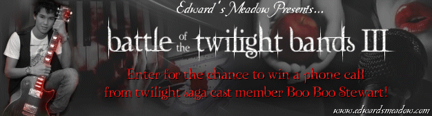 Edward's Meadow: Battle of the Twilight Bands III