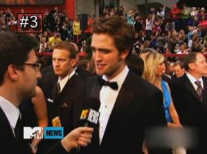 MTV's #3 Rob Moment: What Am I Doing at the Oscars?!