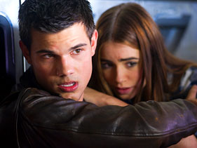"Abduction" Trailer To Premiere With MTV Taylor Lautner Interview