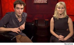 Rob and Reese Witherspoon on Moviefone's Unscripted