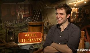 Rob on WFE, What He's Excited for Fans to See in "Breaking Dawn", & the Leak