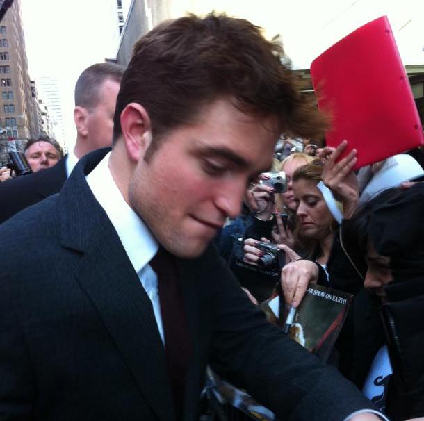 'Water for Elephants' Premiere Master Post