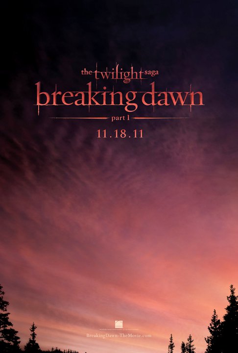 "Breaking Dawn: Part 1" Teaser Poster!