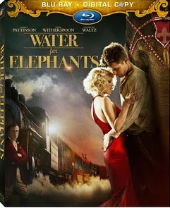 'Water For Elephants' DVD Cover Art Revealed
