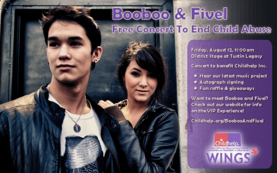 Free Concerts With Booboo Stewart