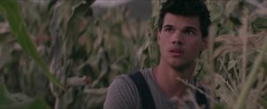 Funny or Die: Taylor Lautner Builds a Football Field!