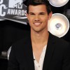 Taylor Lautner on that Infamous Movie Awards Kiss from Robert Pattinson