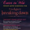 Win a Private Screening of 'The Twilight Saga: Breaking Dawn Part 1'!