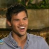 Access Hollywood Interviews Taylor Lautner about "Abduction" & "Breaking Dawn"