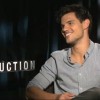 Taylor Lautner on "Abduction" & Tearing Up While Watching "Breaking Dawn"
