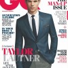 Taylor Lautner Covers Aussie GQ