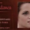 Amazon.com: "Breaking Dawn" Sweepstakes to Win $3,000 Amazon Gift Card