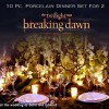 "Breaking Dawn" Wedding Reception Dinnerware Now Available for Purchase