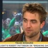 Today Show: Rob Talks about the Wedding Scene & the Dress