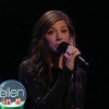 Christina Perri Performs "A Thousand Years" on Ellen 