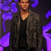 Taylor Lautner Wax Figure Unveiled in London