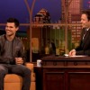 Taylor Lautner Visits Late Night with Jimmy Fallon!