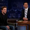 Robert Pattinson Stops by Jimmy Kimmel Live!