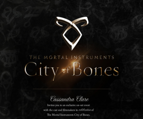 Set Visit to The Mortal Instruments: City of Bones